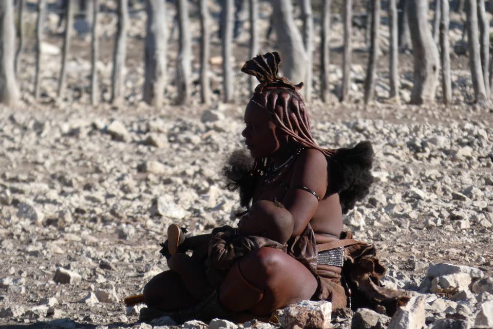 Himba village - Namibia
