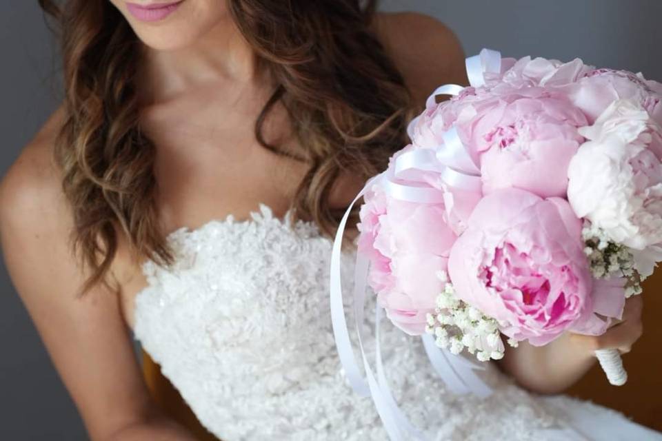 Bouquet di peonie