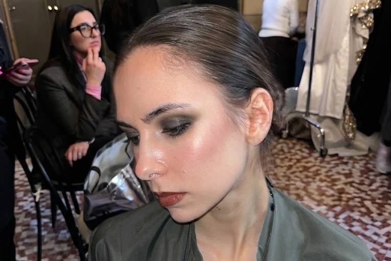 Semplice Smokey eyes mfw26