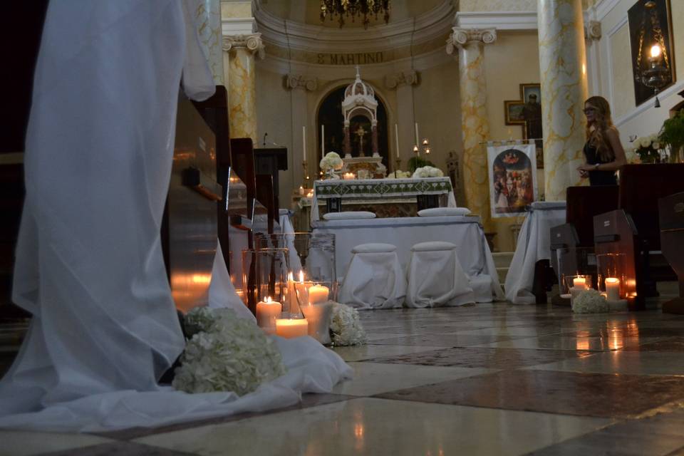 Allestimenti Floreali Chiesa