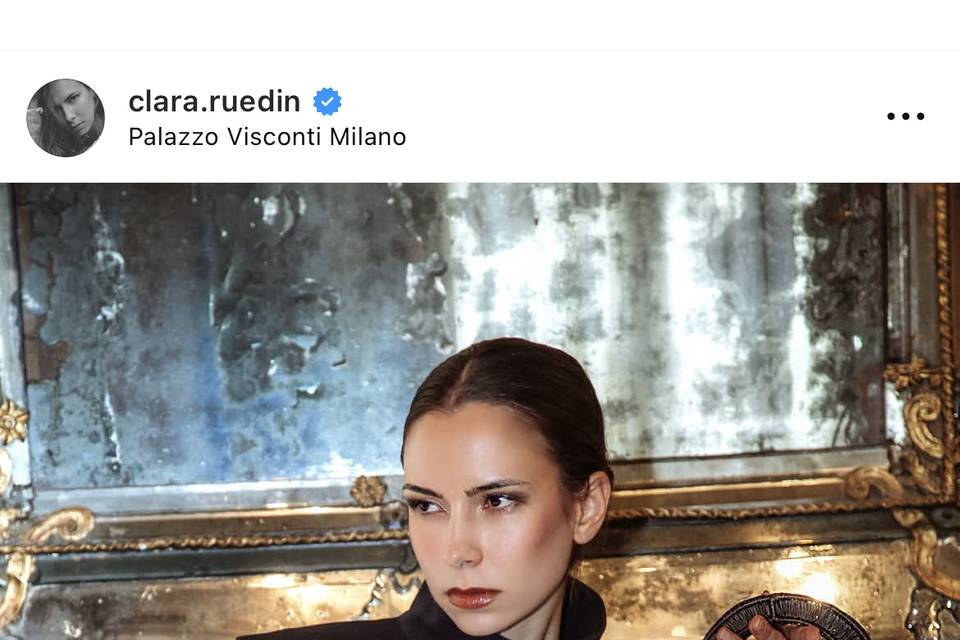 Make-up elegante e luminoso