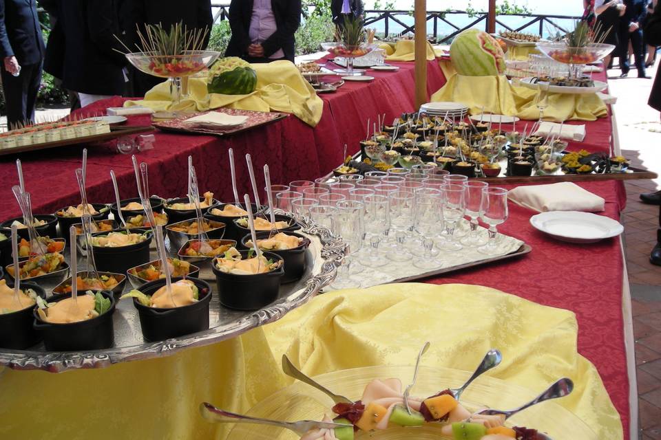 Il Buffet Aperitivo