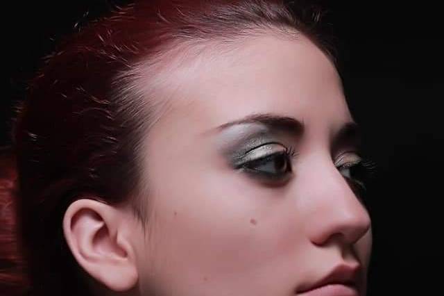 Trucco occhi Make UP School