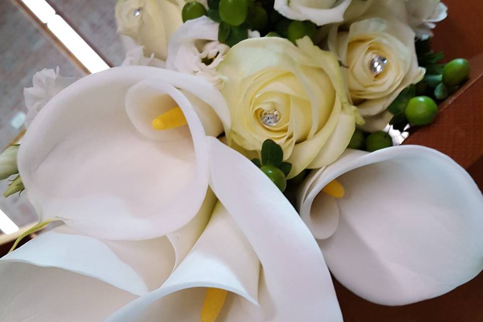 Bouquet - White