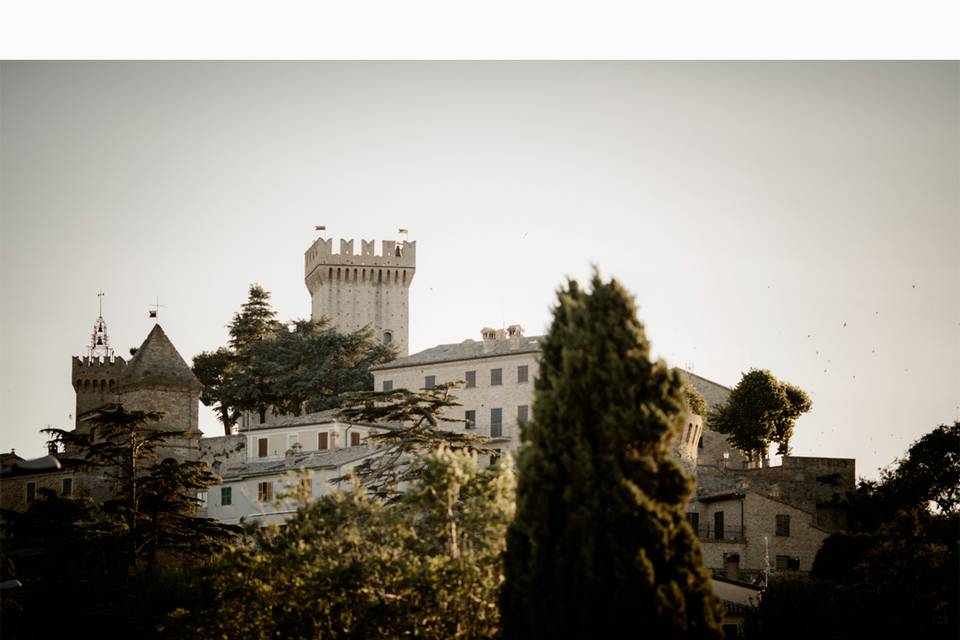 Matrimonio nelle marche