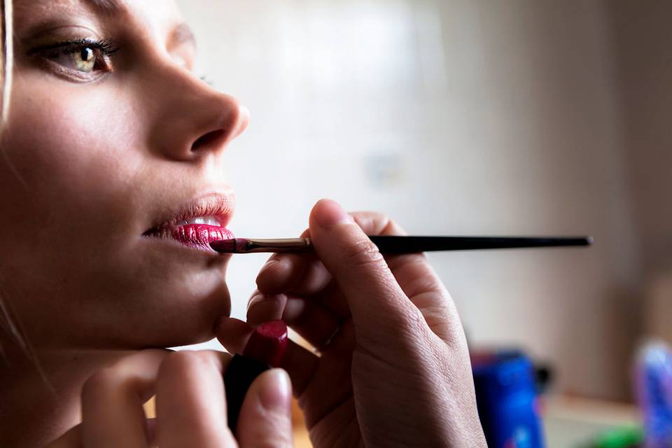 Trucco fotografico/sposa