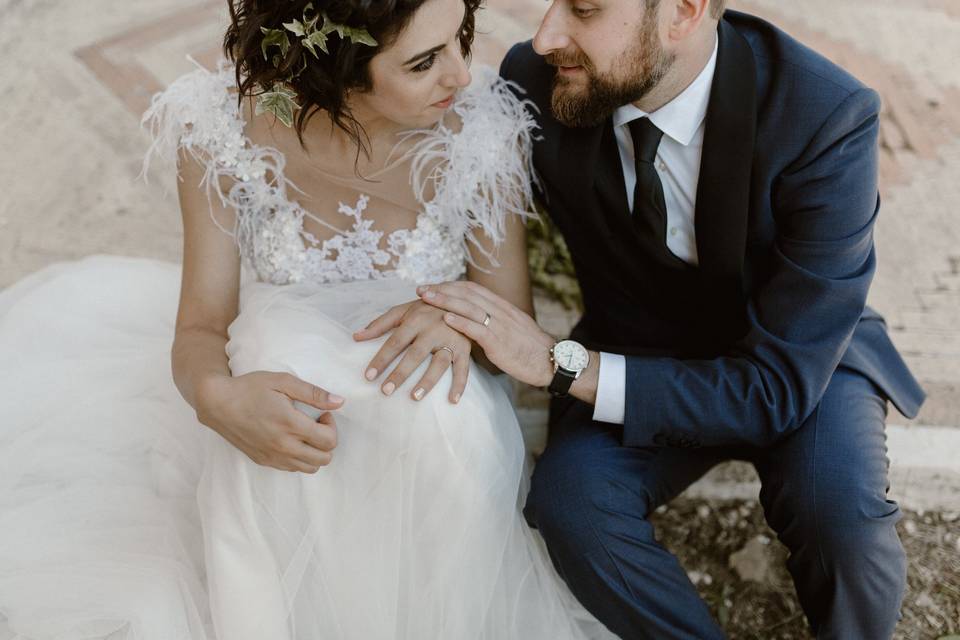 Fotografa di matrimonio