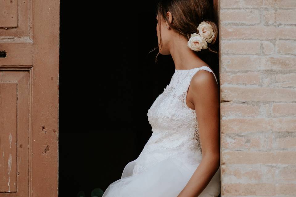 Ritratto sposa