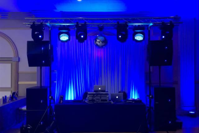 Wedding Party Blue