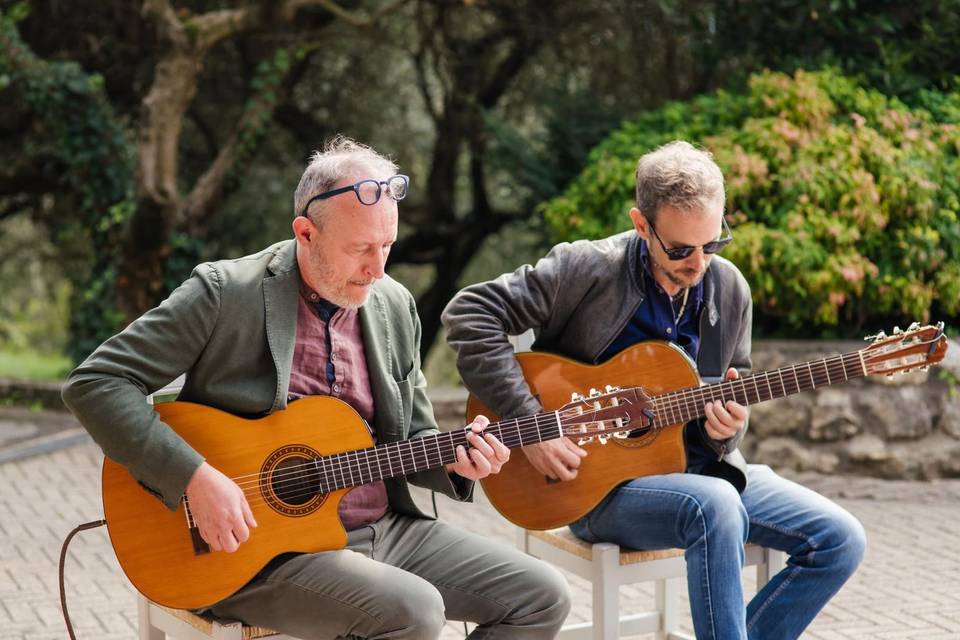 Davide Repele e Luca Peruzzi