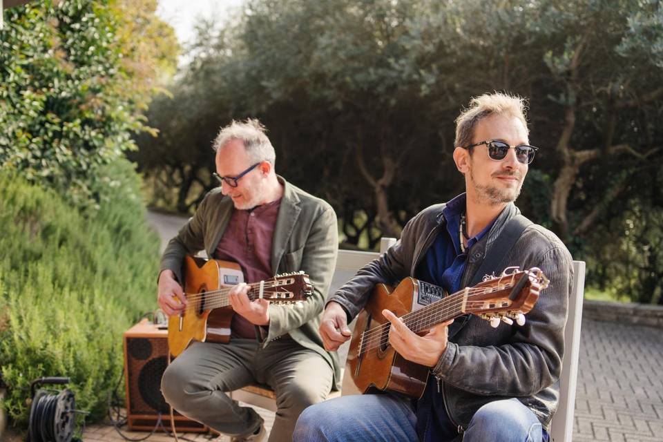 Davide Repele e Luca Peruzzi