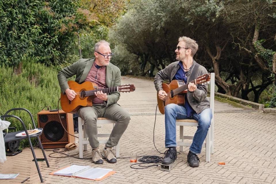 Davide Repele e Luca Peruzzi