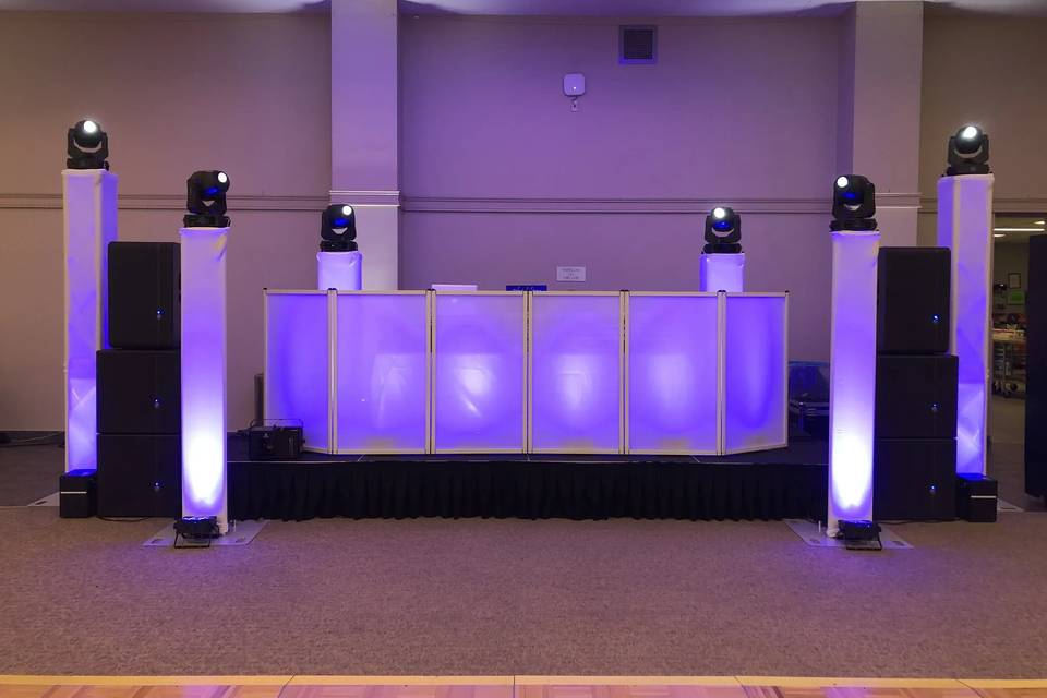 Wedding Party White