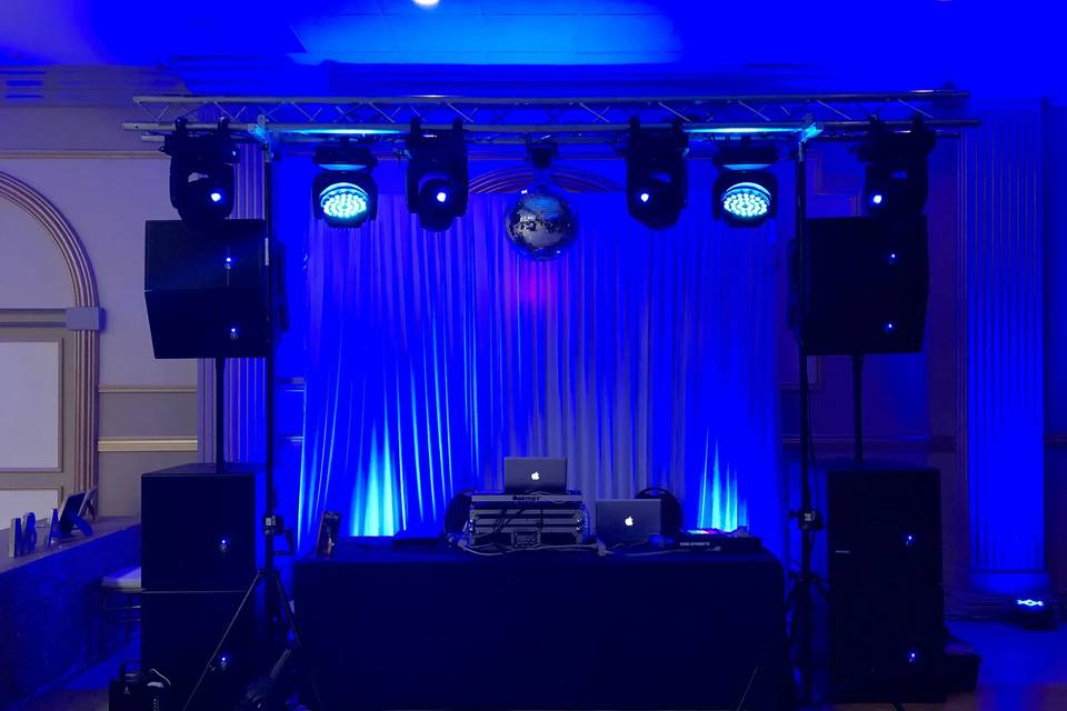 Wedding Party Blue
