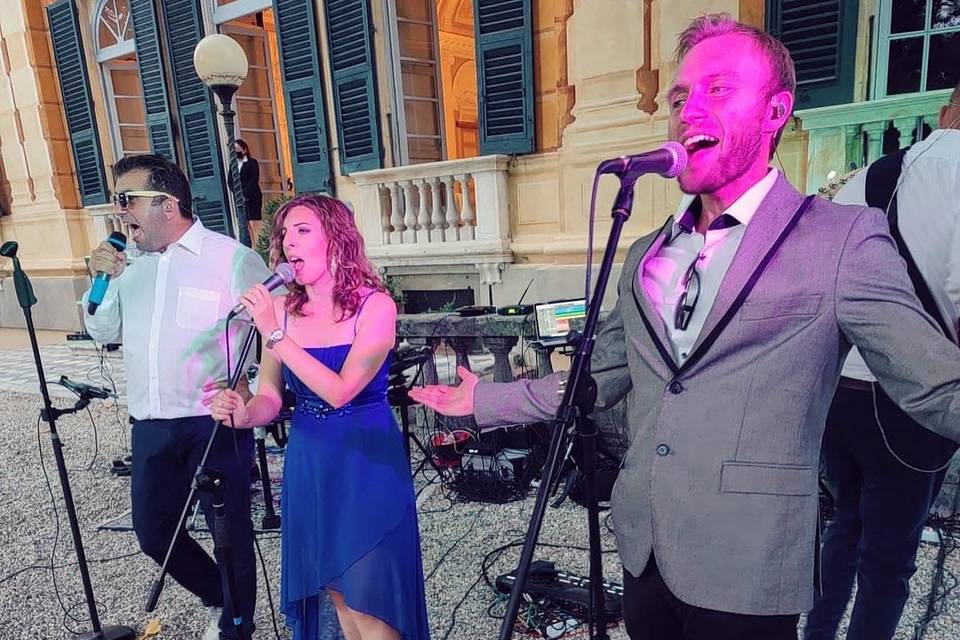 Band matrimonio Imperia musica