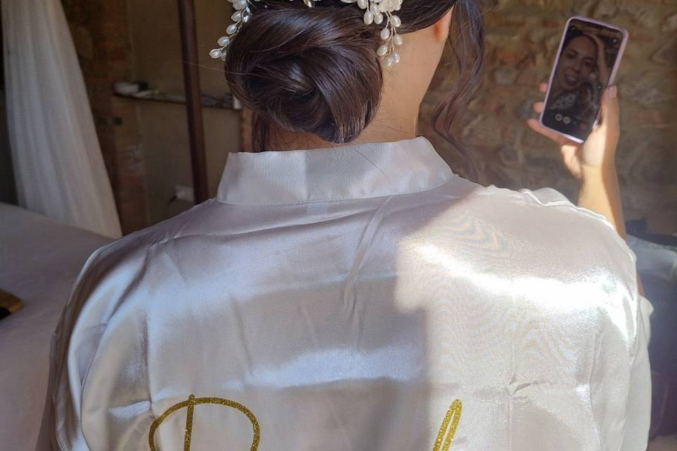 Bridal-low-bun