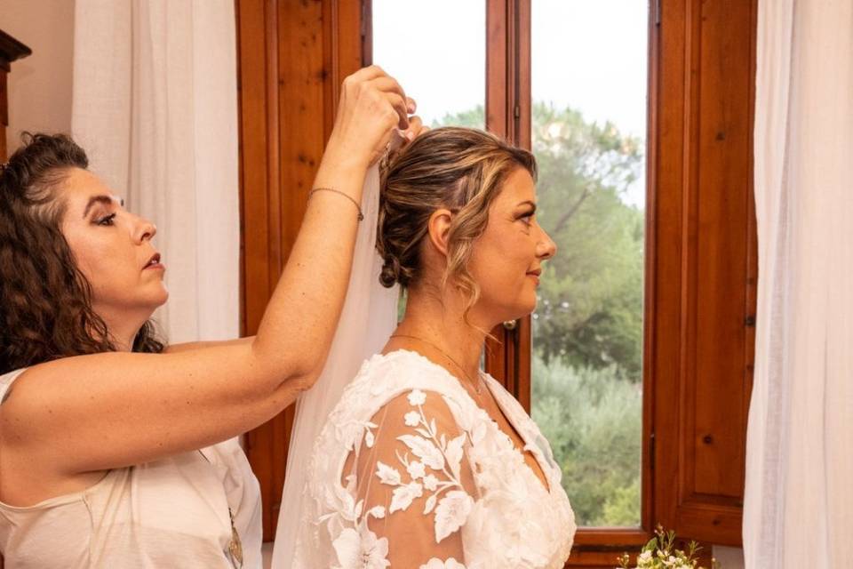 Velo-trucco-sposa