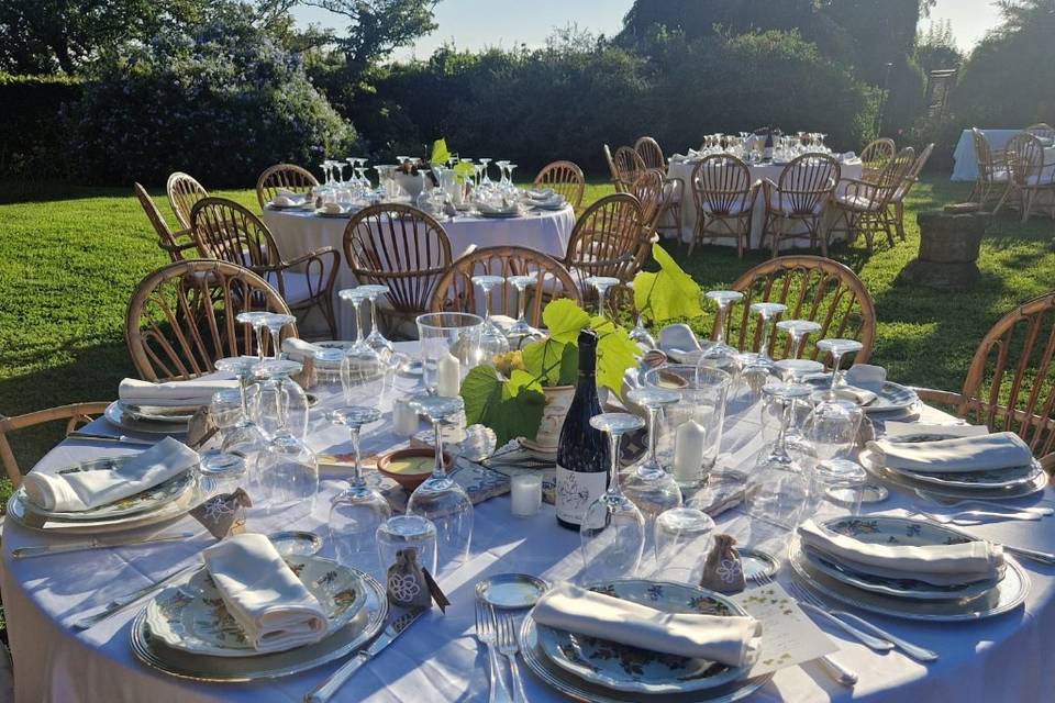 Matrimonio in giardino