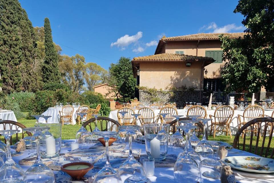 Eleganza in giardino