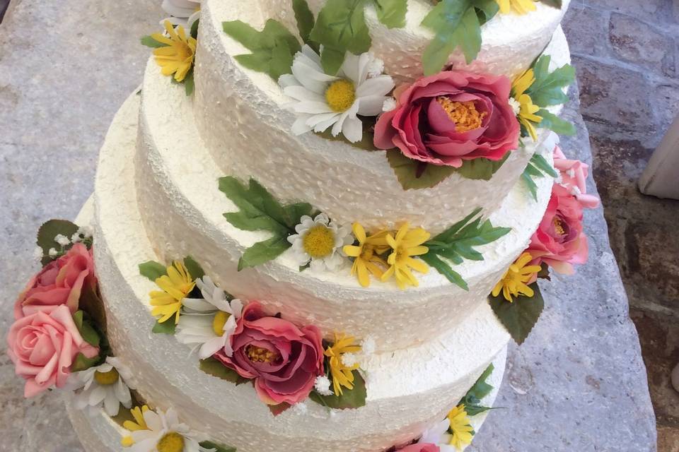 Torta in Fiore!!!