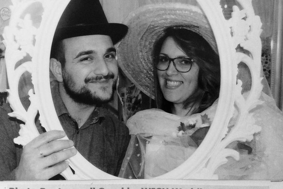 Bianco e Nero Photo Booth