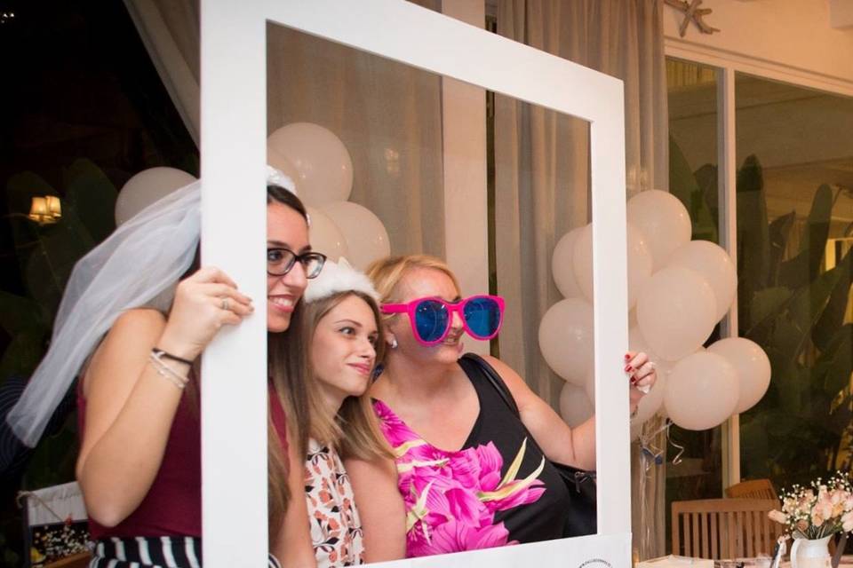 Photo Booth per gli  Invitati