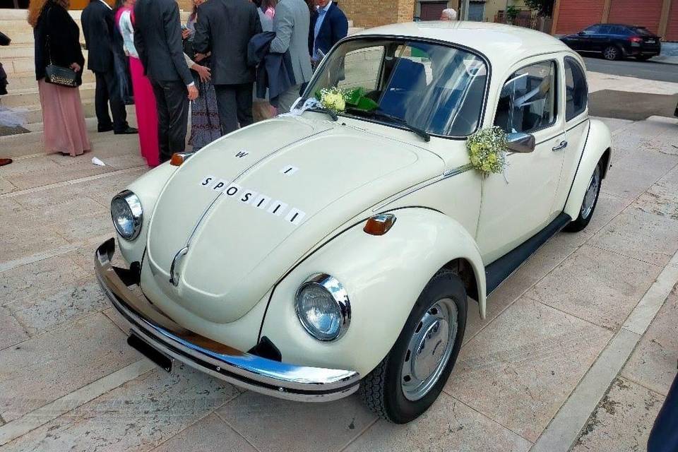 Da davanti