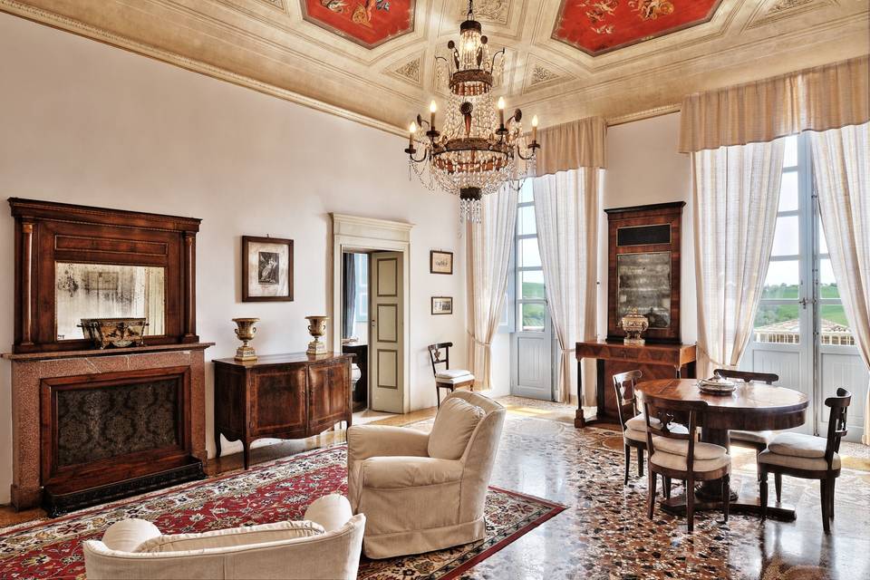 Salotto Suite del Principe