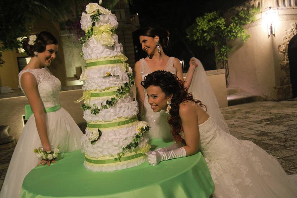 Torta mariage