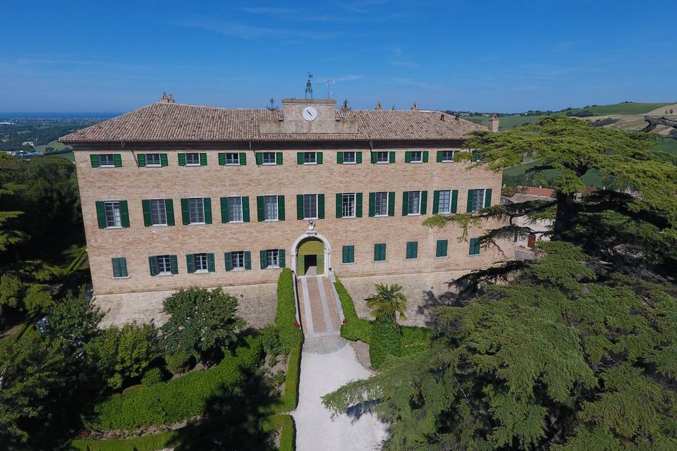 Vista dal castello