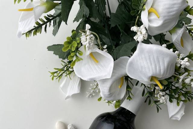 BOTTIGLIA VINO PERSONALIZZATA