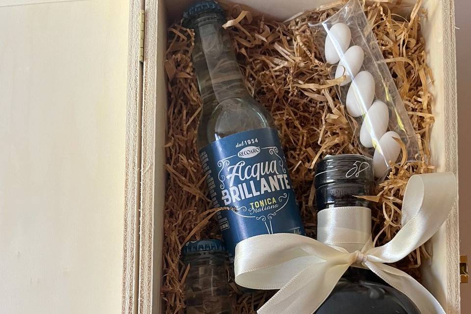 SCATOLA REGALO TESTIMONI
