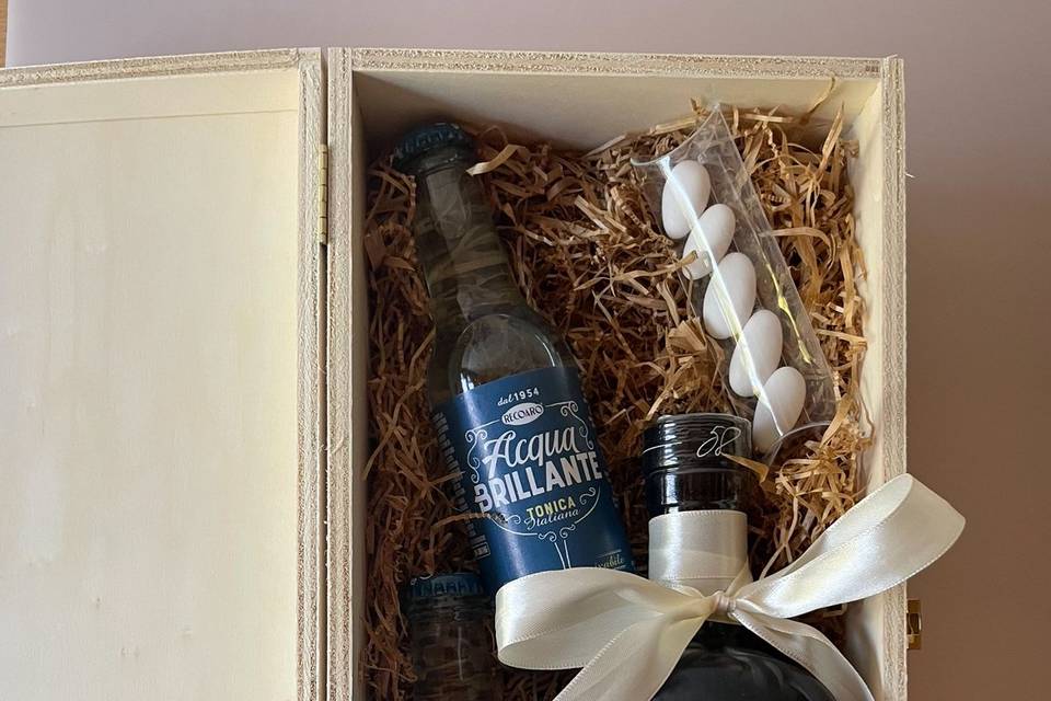 SCATOLA REGALO TESTIMONI