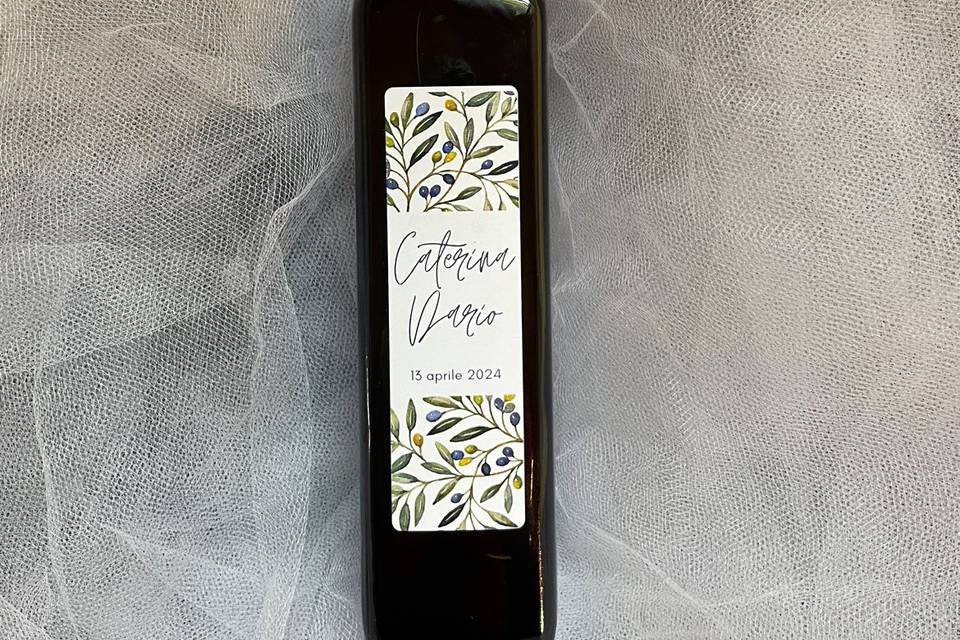 OLIO PERSONALIZZATO 250ML