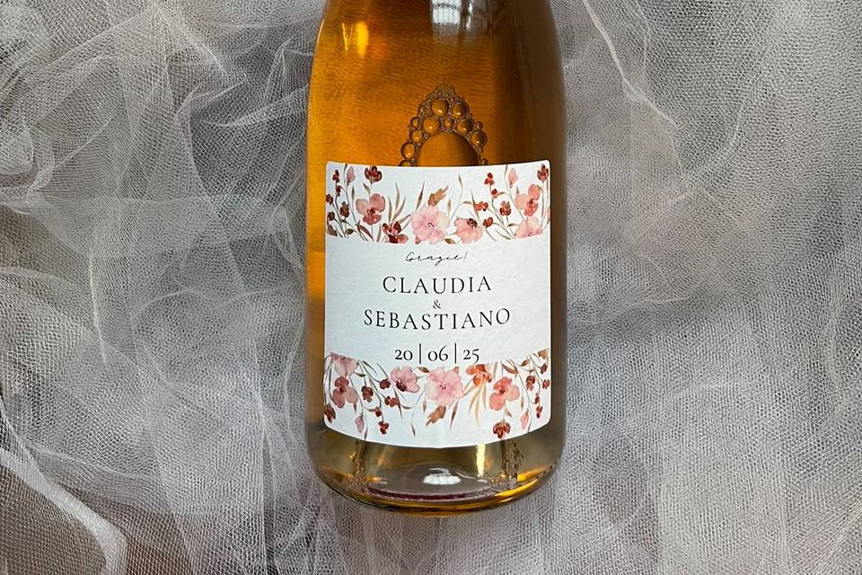 FRACIACORTA ROSè PERSONALIZZAT