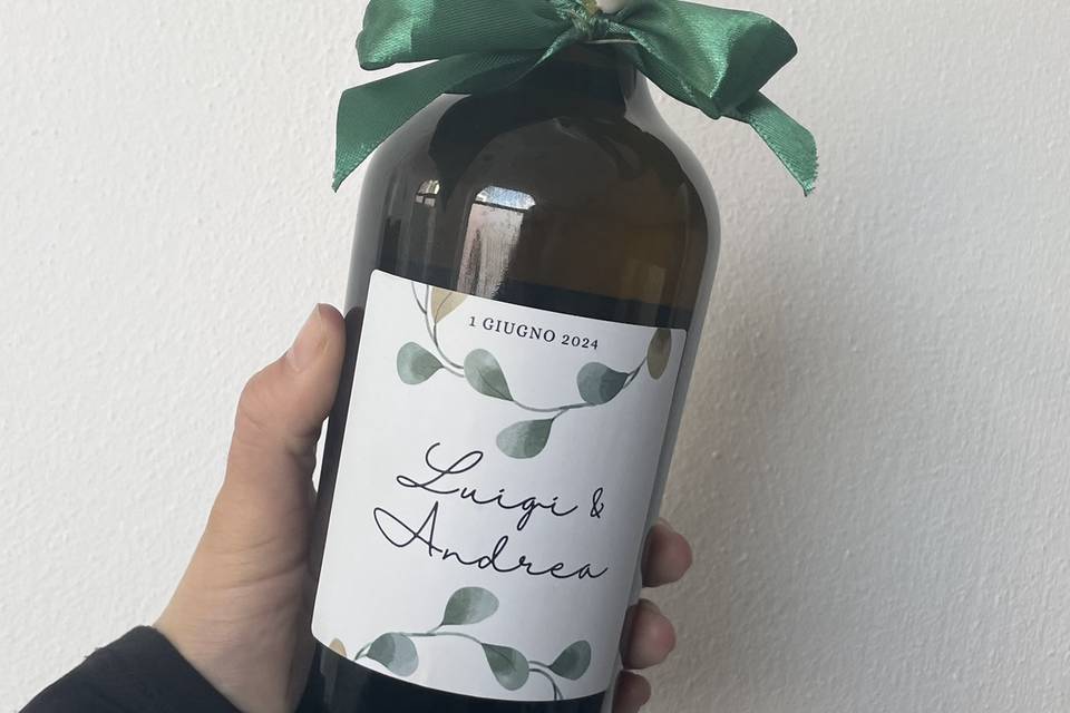 VINO PERSONALIZZATO