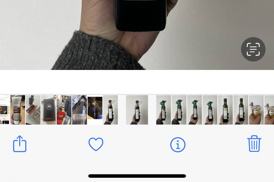 OLIO PERSONALIZZATO
