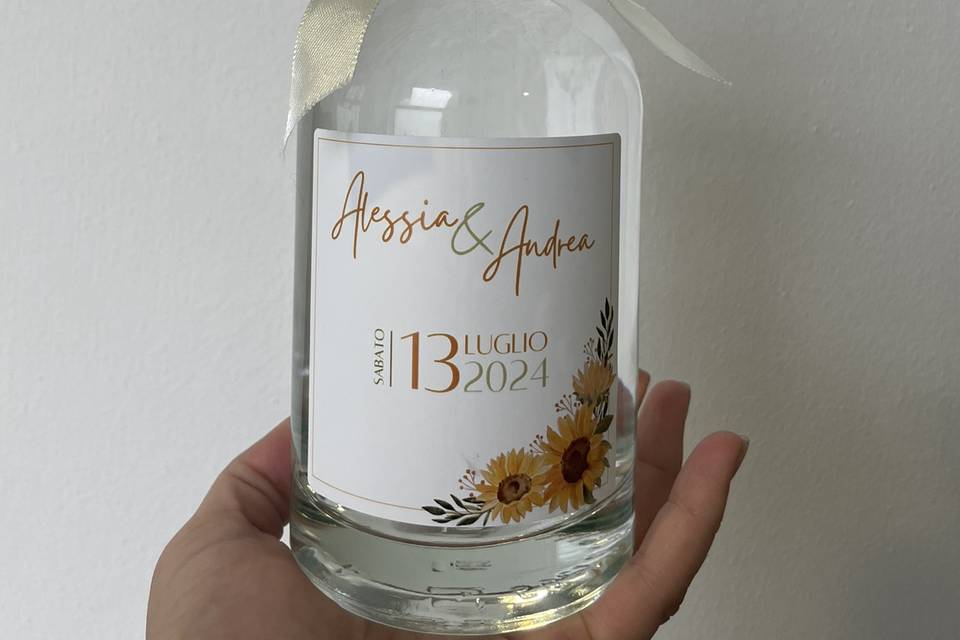GIN DA 500 PERSONALIZZATO