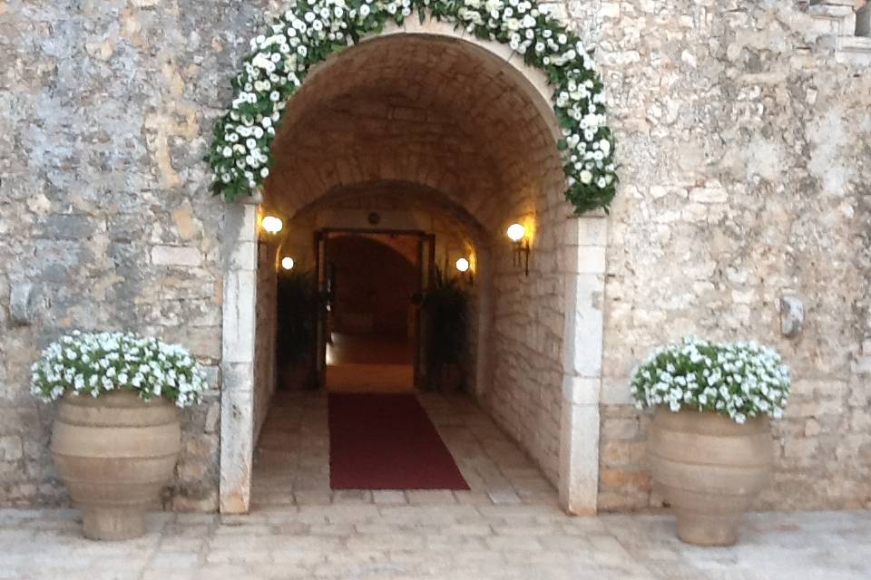 Arco di fiori