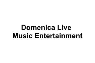 Domenica Live Music Entertainment