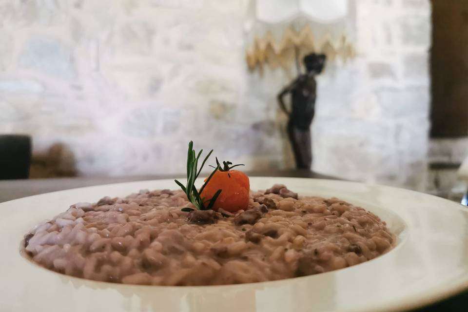 Risotto Barbariccia e salsicci