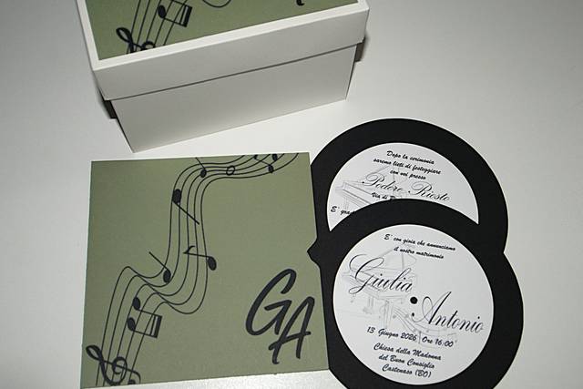 Partecip. a disco + scatola