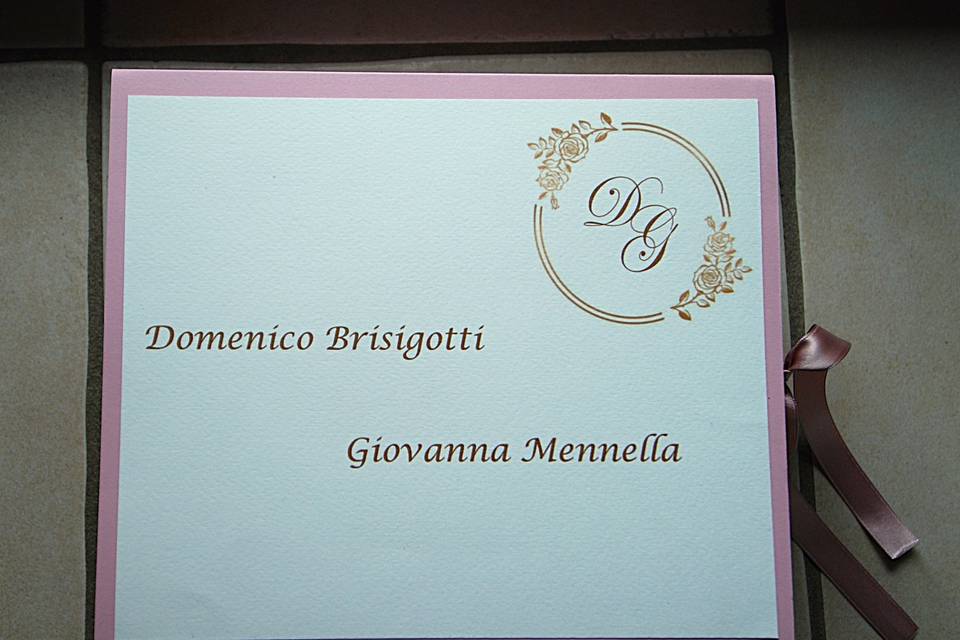 Scatola per partecipazioni