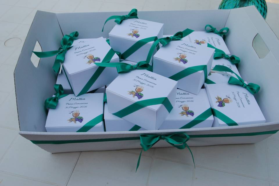 Bomboniere comunione