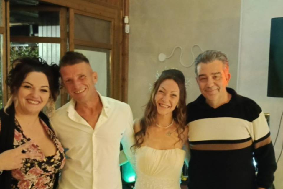 Con gli sposi