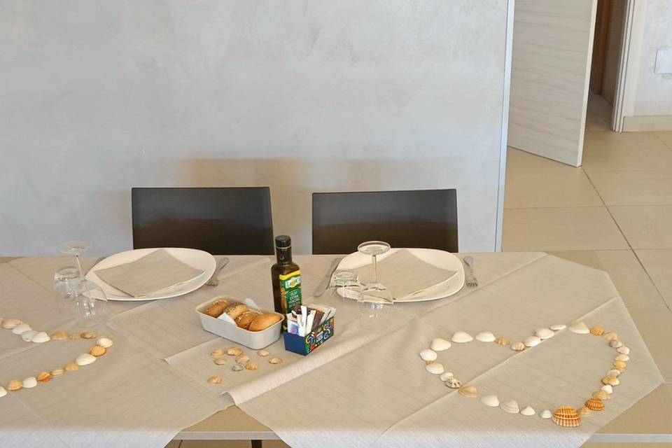Postazione sposi