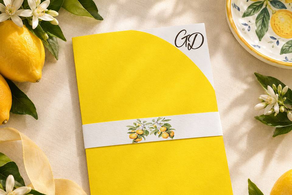 Partecipazione limone