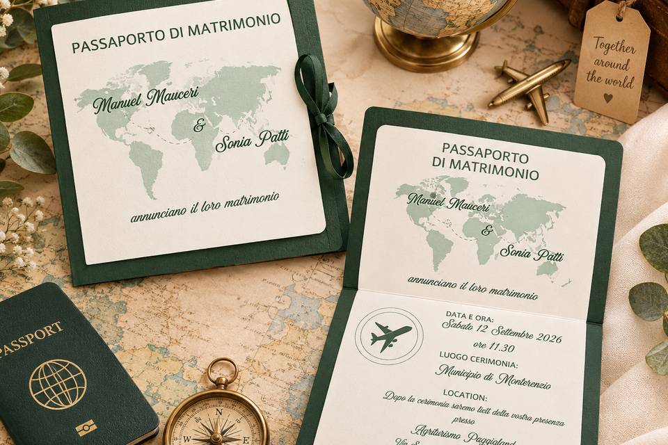 Partecipazione tema viaggi