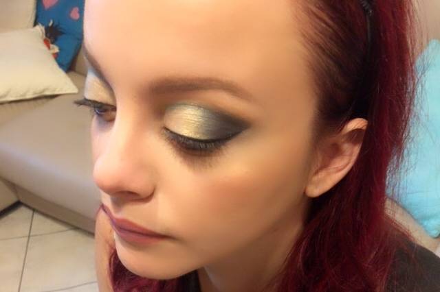 Sasha make-up