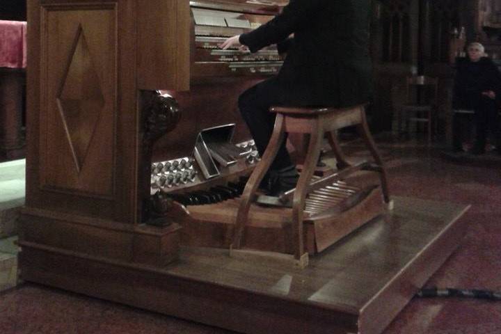 Organista Ss. Annunziata